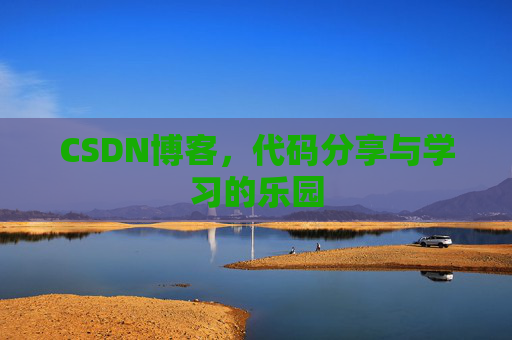 CSDN博客，代码分享与学习的乐园
